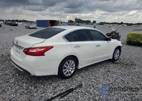 2016 Nissan Altima 2.5 z USA, uszkodzony, nr VIN 1N4AL3AP3GC208378